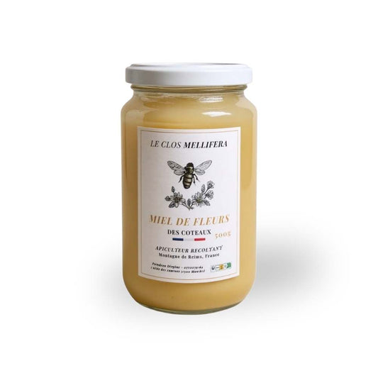 Miel toutes fleurs 500g